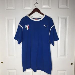 Puma ITALY Jersey TShirt